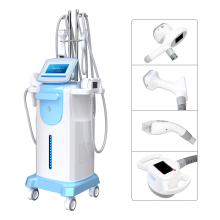 Non-invasive vacuum cavitation system fat reduction vacuum rf roller body slimming vela sculpting body shape beauty machine